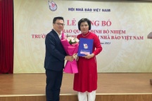 PGS.TS Đỗ Thị Thu Hằng làm Trưởng Ban Nghiệp vụ Hội Nhà báo Việt Nam