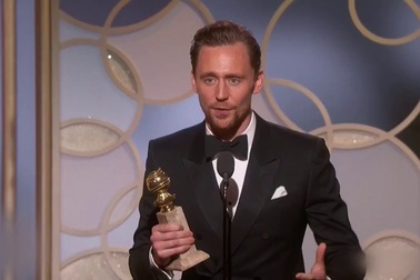 Tom Hiddleston giành giải Quả Cầu Vàng