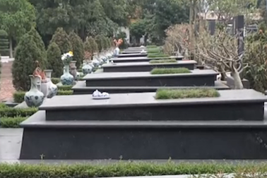 Bên trong nghĩa trang dành cho cán bộ cao cấp sắp phải đóng cửa