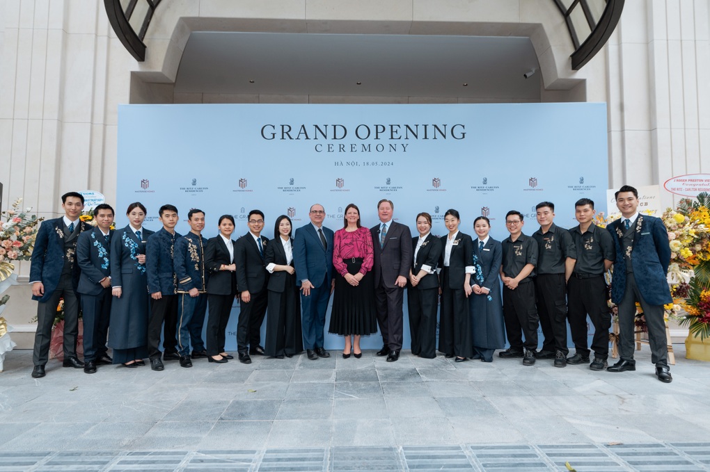 Khu căn hộ hàng hiệu The Ritz-Carlton Residences, Hanoi chính thức khai trương - 4 Khu căn hộ hàng hiệu The Ritz-Carlton Residences, Hanoi chính thức khai trương - 4