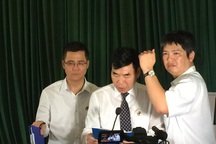 Náo loạn tại buổi công khai xin lỗi “tử tù” Hàn Đức Long