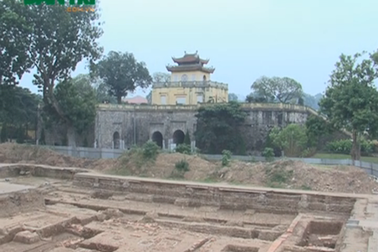 Hà Nội: Lộ diện những dấu tích kỳ vĩ nghi là sân Đại triều thời Lý