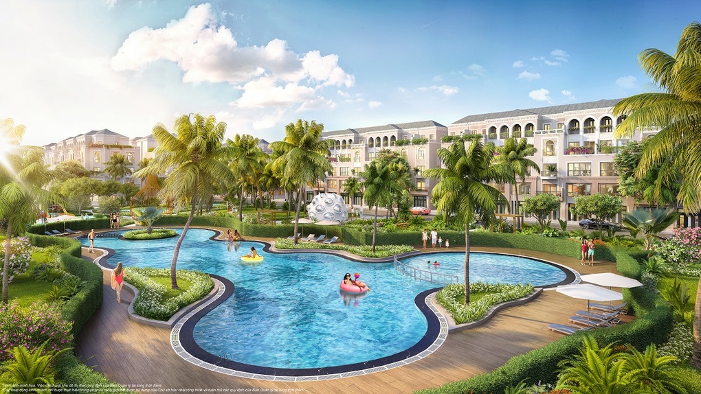 Phân khu đậm chất Mỹ tại cửa ngõ Vinhomes Ocean Park 2 - The Empire - 2 Phân khu đậm chất Mỹ tại cửa ngõ Vinhomes Ocean Park 2 - The Empire - 2