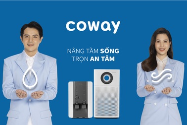 Đông Nhi, Ông Cao Thắng trở thành đại sứ thương hiệu Coway Vina