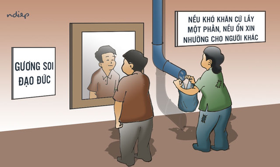 Đồng tiền mồ hôi, nước mắt không dành cho kẻ trục lợi nhân văn - 1 Đồng tiền mồ hôi, nước mắt không dành cho kẻ trục lợi nhân văn - 1