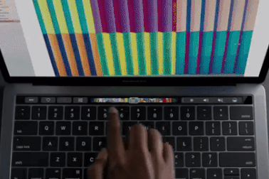 17 ứng dụng của thanh cảm ứng Touch Bar đặc sắc trên MacBook Pro 2016 mới