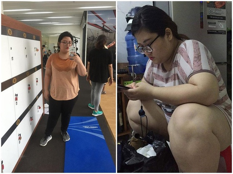 Nhìn lại hành trình của những cô gái mập lột xác thành hot girl gợi cảm - 12 Nhìn lại hành trình của những cô gái mập lột xác thành hot girl gợi cảm - 12