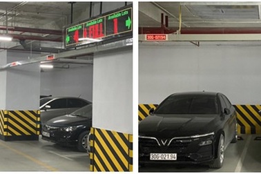 Đột nhập bãi đỗ xe ấn tượng nhất Việt Nam, nhiều chức năng lần đầu tiên xuất hiện