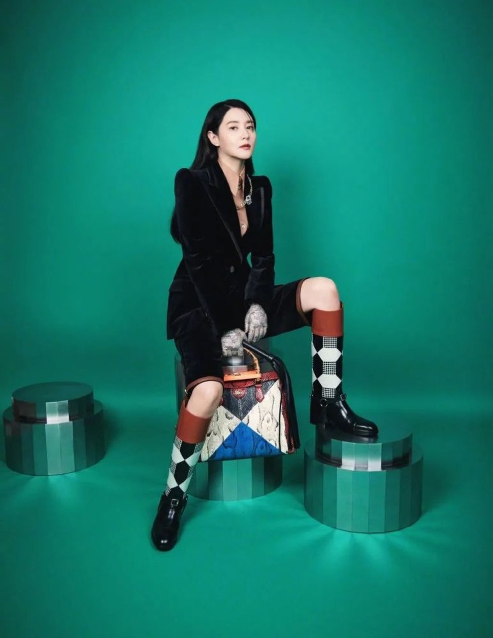 Đỉnh cao nhan sắc tuổi 50 của Nàng Dae Jang Geum Lee Young Ae - 5 Đỉnh cao nhan sắc tuổi 50 của Nàng Dae Jang Geum Lee Young Ae - 5
