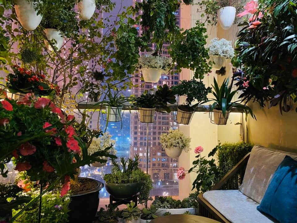 Ngôi nhà với ban công đẹp như cổ tích của nữ nhà báo điều tra nổi tiếng VTV - 14 Ngôi nhà với ban công đẹp như cổ tích của nữ nhà báo điều tra nổi tiếng VTV - 14