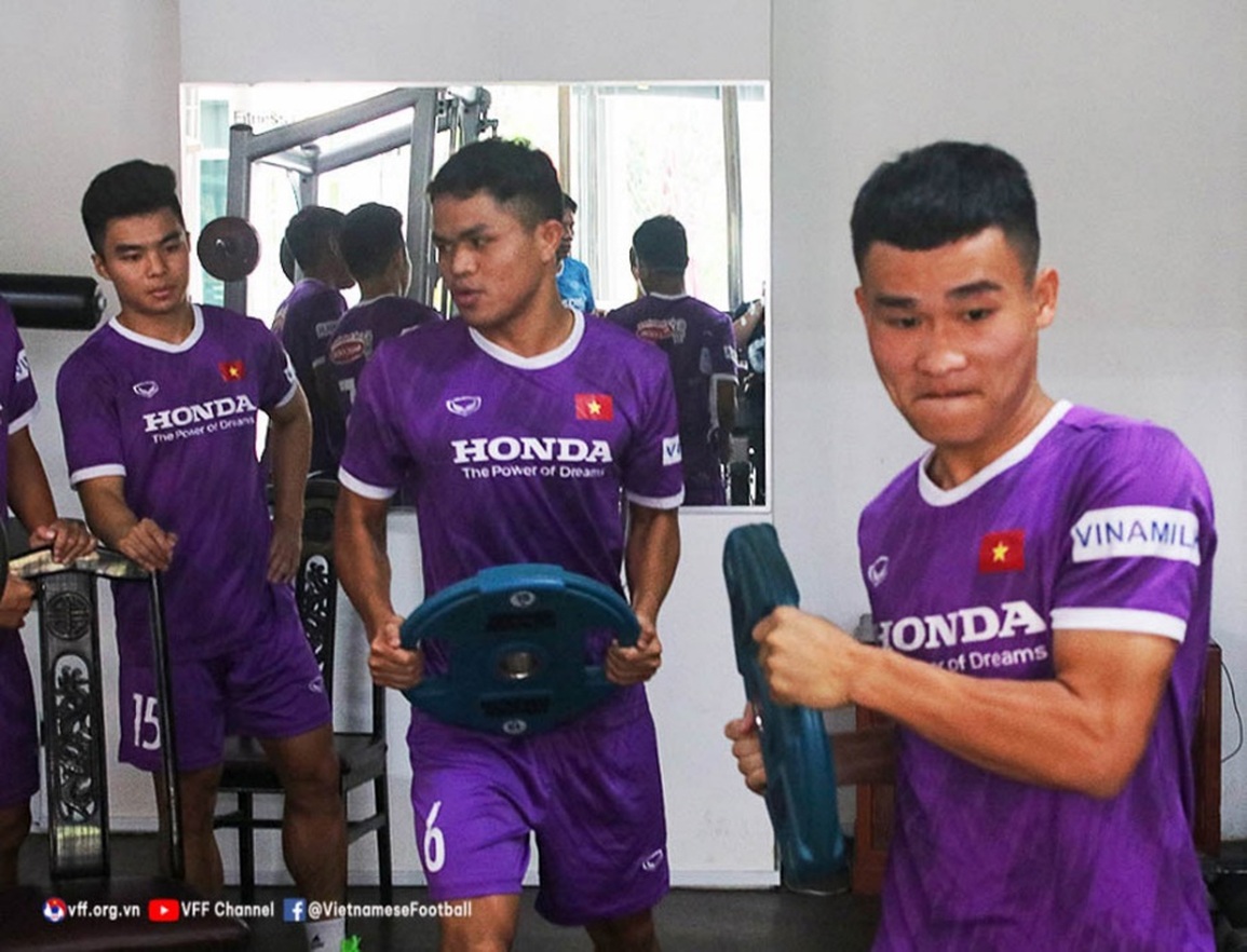 U23 Việt Nam hủy buổi tập vì lo ngại nguy cơ mắc Covid-19 - 1 U23 Việt Nam hủy buổi tập vì lo ngại nguy cơ mắc Covid-19 - 1