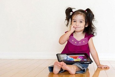Vật vã cai nghiện... iPad cho con
