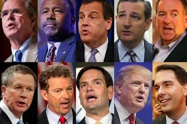 Mỹ: Cuộc tranh luận đầu tiên của ứng viên Tổng thống Đảng Cộng hòa