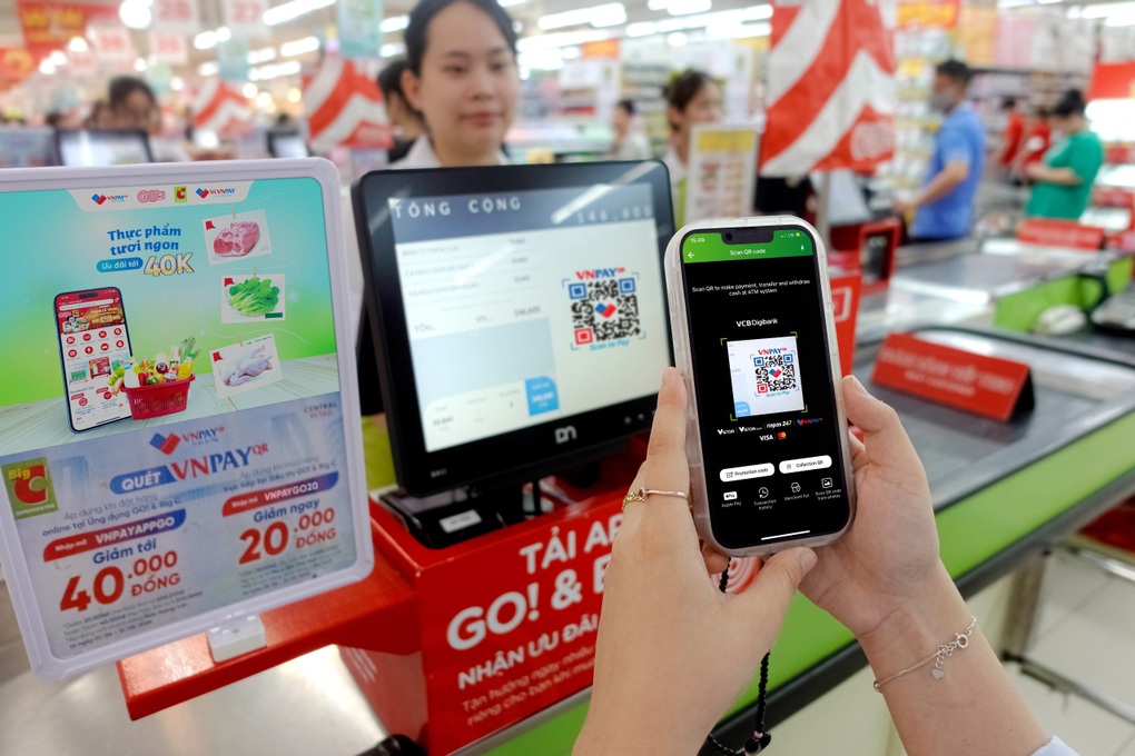 Mở rộng thanh toán QR bằng thẻ tín dụng, VNPAY gia tăng trải nghiệm thanh toán số - 2 Mở rộng thanh toán QR bằng thẻ tín dụng, VNPAY gia tăng trải nghiệm thanh toán số - 2