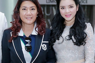 Lý Nhã Kỳ đón tiếp công chúa Thái Lan