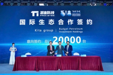 KITA Group bước vào cuộc đua mới, phát triển dòng xe thương mại chạy điện