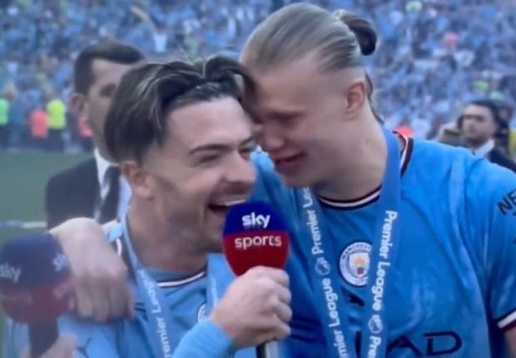 CĐV Man Utd muốn Erling Haaland bị treo giò vì văng tục trên truyền hình - 1 CĐV Man Utd muốn Erling Haaland bị treo giò vì văng tục trên truyền hình - 1