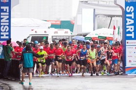 500 phóng viên, nhà báo tranh tài trong giải chạy Press Marathon 2024