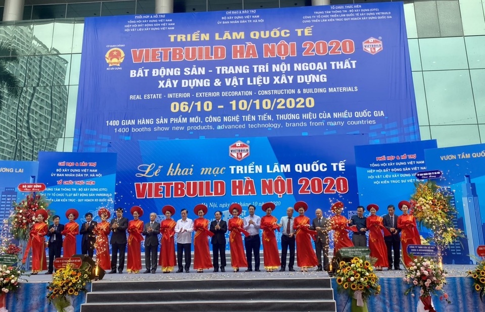 Vietbuild Hà Nội 2020 quy tụ 1.400 gian hàng - 1 Vietbuild Hà Nội 2020 quy tụ 1.400 gian hàng - 1