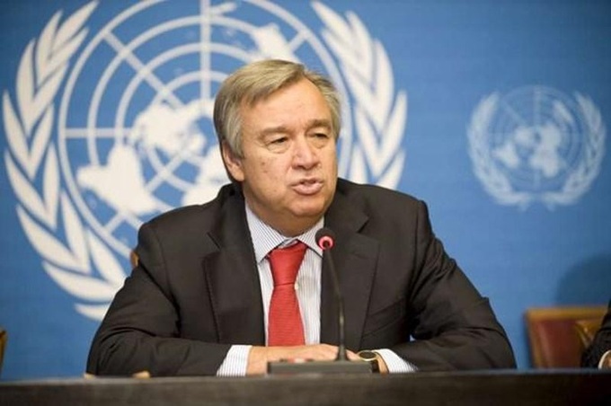 Tổng Thư ký Liên hợp quốc Antonio Guterres. (Ảnh: NYTimes/Vietnam+).
