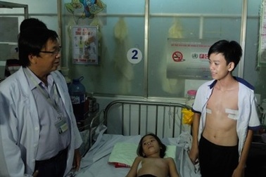 TPHCM: Bệnh nhi bị lõm ngực tăng bất thường