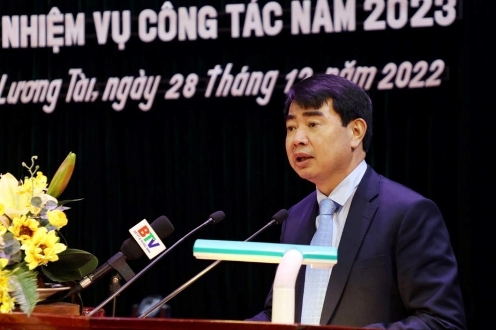 Nguyên Bí thư huyện ở Bắc Ninh bị khởi tố - 1 Nguyên Bí thư huyện ở Bắc Ninh bị khởi tố - 1