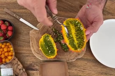 Dưa chuột Kiwano - loại dưa rất đặc biệt