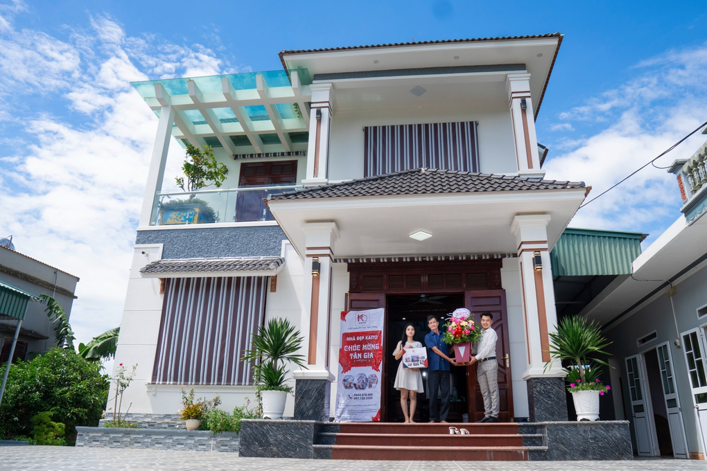 Nhà đẹp Kaito - Thương hiệu Việt trong lĩnh vực xây nhà trọn gói - 4