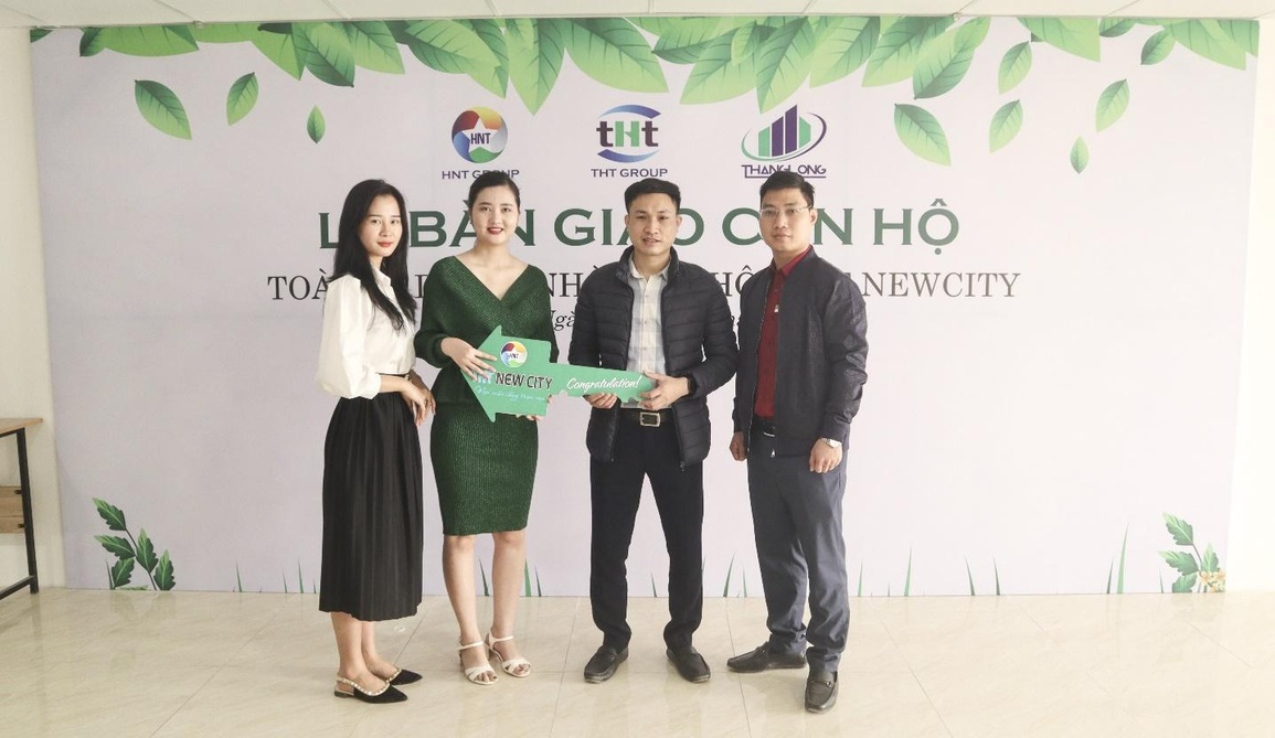 Tập đoàn THT bàn giao căn hộ xã hội THT New City cho khách hàng - 5 Tập đoàn THT bàn giao căn hộ xã hội THT New City cho khách hàng - 5