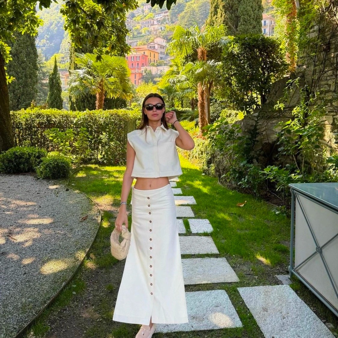 View - Bạn gái tiền đạo tuyển Italy được mệnh danh "đẹp nhất thế giới" | Báo Dân trí