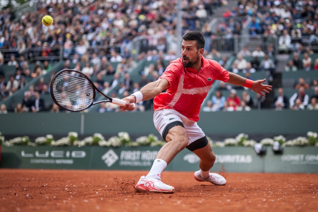 Djokovic ឈានទៅវគ្គពាក់កណ្តាលផ្តាច់ព្រ័ត្រមានឱកាសឈ្នះពាន Geneva Open 2025 - 1 Djokovic tiến vào bán kết, sáng cửa vô địch Geneva Open 2025 - 1