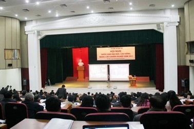 Lùi thời gian hội nghị tuyển sinh 2012