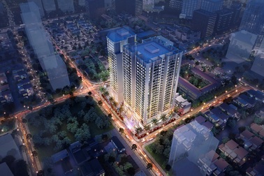 Chung cư tiêu chuẩn Nhật lần đầu xuất hiện tại Thủ đô