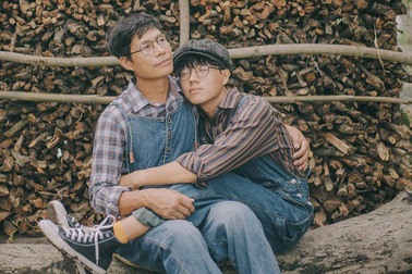 Bộ ảnh giàu cảm xúc về tình cha con