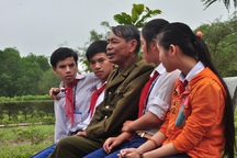 Độc đáo mô hình học lịch sử với… cựu chiến binh