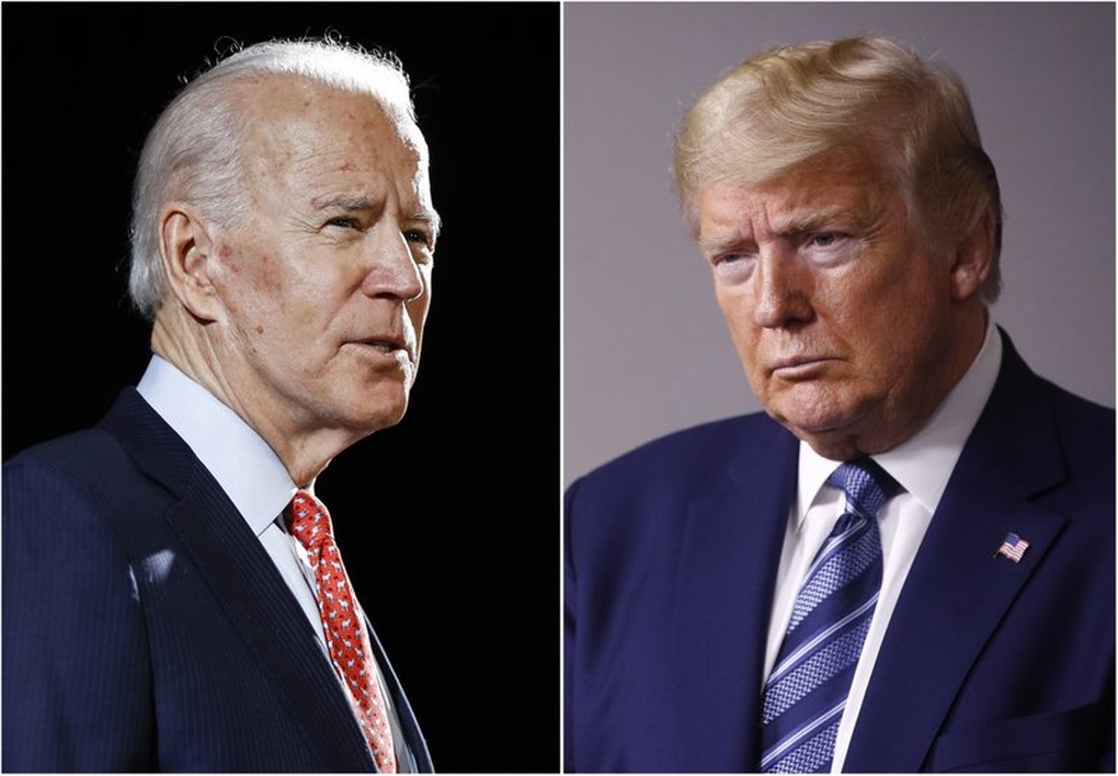 Ông Biden chỉ trích đối thủ Trump như trẻ 6 tuổi - 1 Ông Biden chỉ trích đối thủ Trump như trẻ 6 tuổi - 1