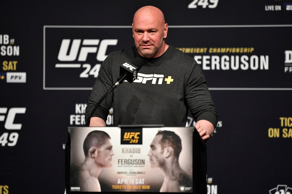 Ông trùm UFC Dana White giàu tới cỡ nào? - 1 Ông trùm UFC Dana White giàu tới cỡ nào? - 1