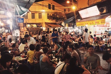 Ẩm thực đường phố và nét đẹp thỏa mãn mọi giác quan