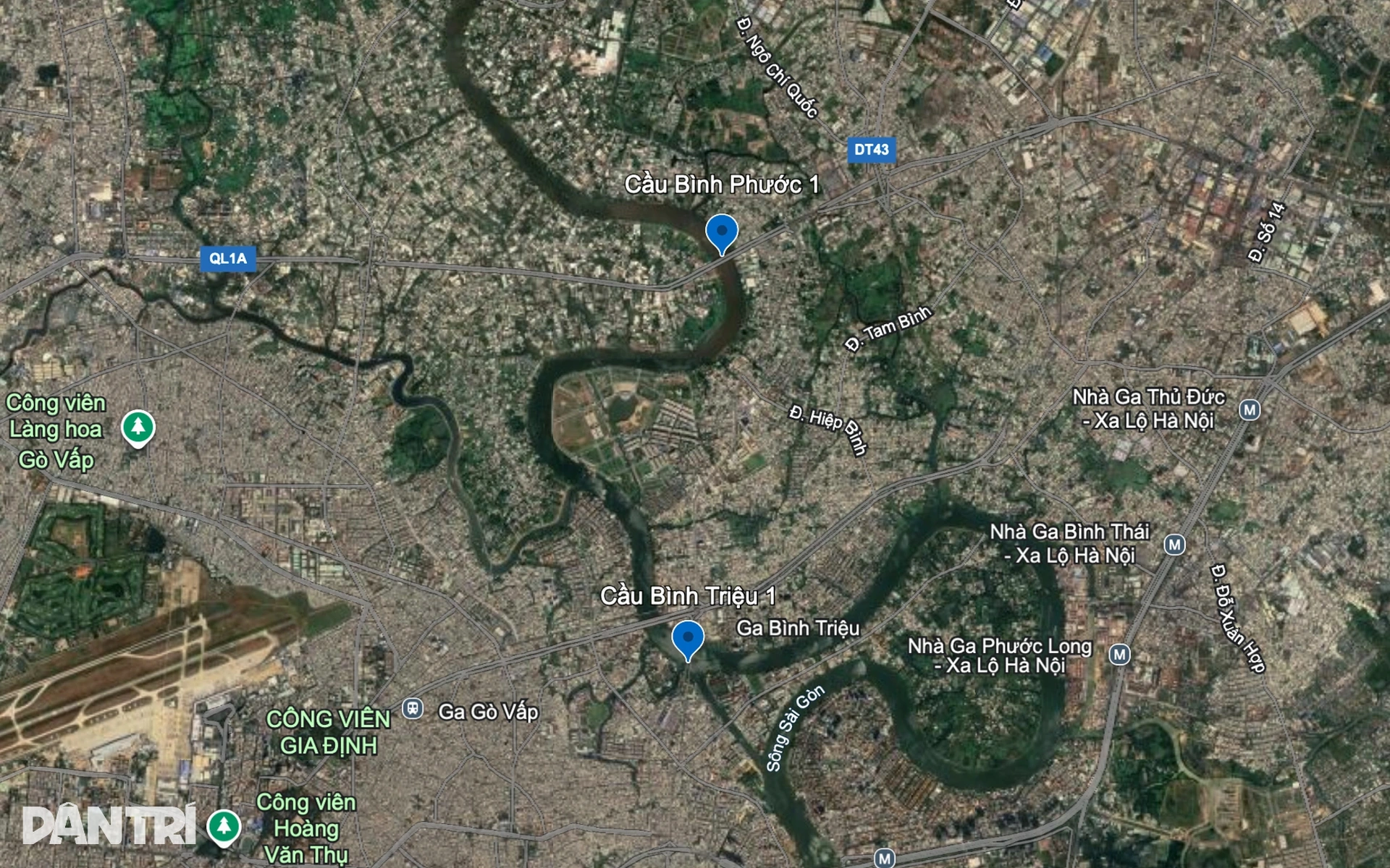 Thần đèn đã hoàn thành nâng cầu Bình Phước 1 ở TPHCM thêm 1,25m - 15