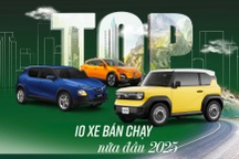 Loạt ô tô bán chạy nửa đầu năm 2025: “Sân chơi” thuộc về xe điện Việt