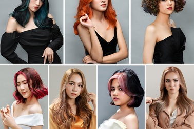 G5 Collection: Bản dự báo xu hướng tóc 2021