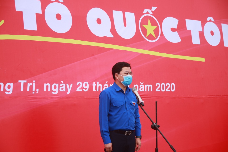 Khởi động Hành trình “Tôi yêu Tổ quốc tôi” năm 2020 - 1 Khởi động Hành trình “Tôi yêu Tổ quốc tôi” năm 2020 - 1
