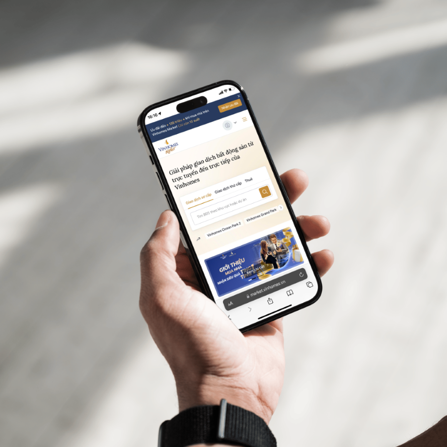 ទីផ្សារ Vinhomes ដោះស្រាយបញ្ហាទិញផ្ទះ Vinhomes ស្តង់ដារក្នុងតម្លៃសមរម្យ - ១ Vinhomes Market giải bài toán mua nhà Vinhomes chuẩn, giá đúng - 1