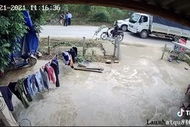 Hy hữu hai vụ tai nạn giao thông xảy ra liên tiếp tại một địa điểm