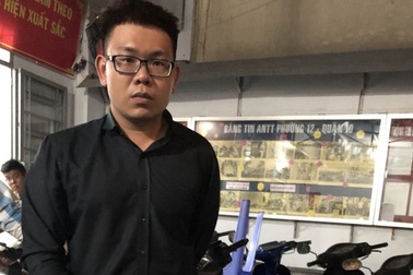 Quản lý cửa hàng ăn trộm xe của khách tại trung tâm thương mại