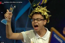 Tấm vé đầu tiên vào trận Chung kết năm Olympia 2019 thuộc về nam sinh Nghệ An