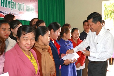 Nghệ An: Đảm bảo an sinh xã hội tới người dân dịp Tết 2021