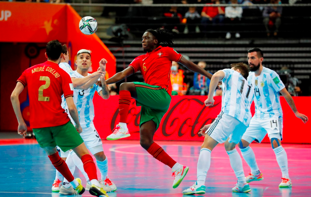 Đánh bại Argentina, Bồ Đào Nha lần đầu vô địch World Cup futsal - 1 Đánh bại Argentina, Bồ Đào Nha lần đầu vô địch World Cup futsal - 1
