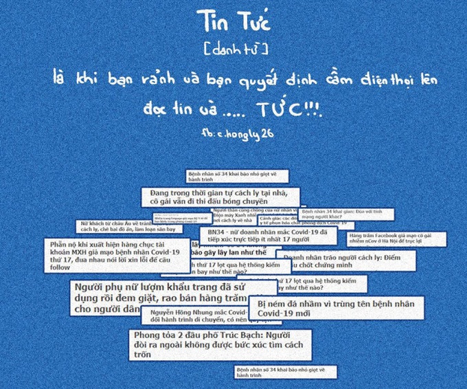 Cô gái 9X thực hiện bộ tranh &quot;Ấm lòng mùa dịch&quot; siêu dễ thương, vinh danh những việc tử tế trong mùa dịch Covid-19 - Ảnh 4.