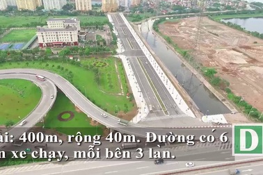 Cận cảnh đường hiện đại ở cửa ngõ phía Nam thủ đô